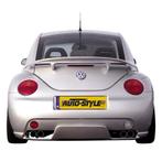 Achterspoiler passend voor Volkswagen New Beetle 1997-2001, Auto-onderdelen, Verzenden, Nieuw, Volkswagen