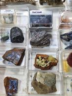 Mineralenverzameling Kavel met verschillende items - Hoogte: