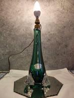 Val Saint Lambert - René Delvenne - Lamp - Kristal, Antiek en Kunst, Curiosa en Brocante