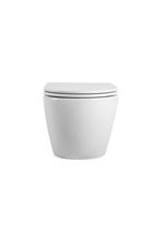 Kayvit Hangtoilet Glans Wit | Softclose | Quickrelease | Ran, Ophalen of Verzenden, Nieuw, Toilet