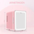 Mini koelkast - Skincare Fridge - Frigobox - 4 Liter - Roze, Verzenden, Zo goed als nieuw
