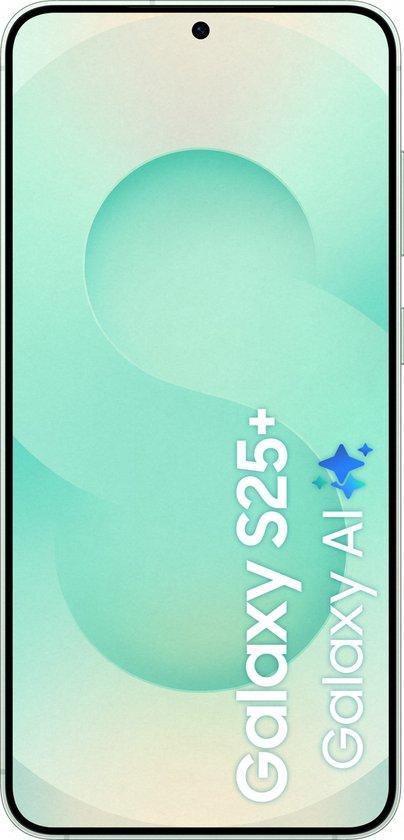 Samsung Galaxy S25+ - 5G - 256GB - Mint + Snellader 25W Z..., Telecommunicatie, Mobiele telefoons | Samsung, Zonder abonnement