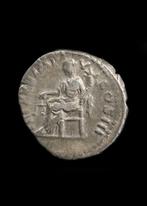 Oud-Romeins Zilver Denarius van Marcus Aurelius (Zonder, Antiek en Kunst
