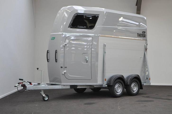 Atec APT 1600 Thensa Paardentrailer, Dieren en Toebehoren, Paarden en Pony's | Trailers en Aanhangwagens, Ophalen