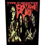 Type O Negative Halloween - Rugpatch officiële merchandise, Verzamelen, Ophalen of Verzenden, Nieuw, Kleding