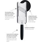 Triangle Professionele Truffelschaaf - RVS 15 cm - Zwart..., Huis en Inrichting, Ophalen of Verzenden, Nieuw