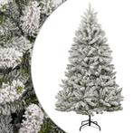 vidaXL Kunstkerstboom met scharnieren en sneeuw 240 cm, Diversen, Verzenden, Nieuw
