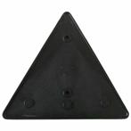 Benson Driehoekige reflector - rood - 15,5 cm - E4-gekeur..., Auto diversen, Ophalen of Verzenden, Nieuw