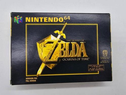 Nintendo - Nintendo 64 - NEW OLD STOCK - THE LEGEND OF ZELDA, Spelcomputers en Games, Spelcomputers | Overige Accessoires