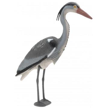 Tuindecoratie Reiger dierenbeeld - kunststof - 72 cm - vog..