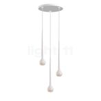 Grau Falling Sun Hanglamp LED Cluster - 3-lichts, wit - 200, Huis en Inrichting, Verzenden, Nieuw
