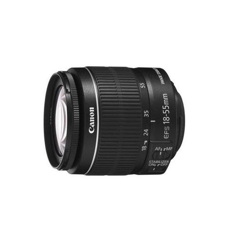 Canon EF-S 18-55mm f/3.5-5.6 IS II objectief - Tweedehands, Audio, Tv en Foto, Fotografie | Lenzen en Objectieven, Groothoeklens