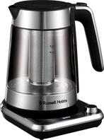 Russell Hobbs 26200-70 waterkoker 1,7 l Gesatineerd staal, Witgoed en Apparatuur, Koffiezetapparaten, Ophalen of Verzenden, Zo goed als nieuw