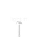 Flos Bellhop Buitenlamp op sokkel LED, wit - 38 cm, Nieuw, Verzenden