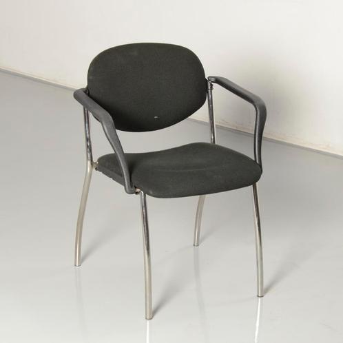 Frontseat vergaderstoel - Zwart, Huis en Inrichting, Bureaustoelen, Ophalen of Verzenden
