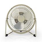 USB ventilator | Nedis | Ø 15 cm (360° draaibaar, Grijs), Verzenden, Nieuw
