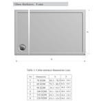 Aanbieding: Inloopdouche BWS Elonpa Helder Glas 70x200 cm, Doe-het-zelf en Verbouw, Ophalen of Verzenden, Nieuw