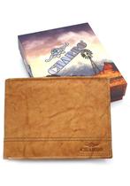 CHARRO leren heren portemonnee - vele vakken - munten -, Nieuw