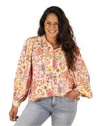 Gebloemde viscose blouse van Barcode, Kleding | Dames, Blouses en Tunieken, Nieuw, Verzenden