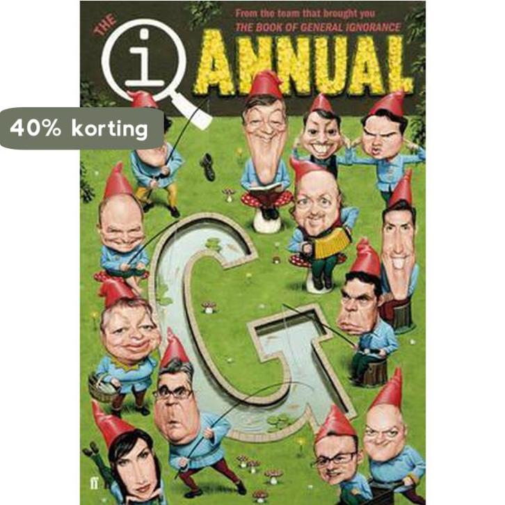 Qi Annual 2010 9780571251827 John Mitchinson, Boeken, Taal | Engels, Zo goed als nieuw, Verzenden