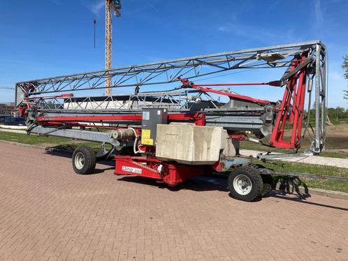 Bouwkraan Dalbe HS293 - 30 meter, Zakelijke goederen, Machines en Bouw | Kranen en Graafmachines, Hijswerktuig