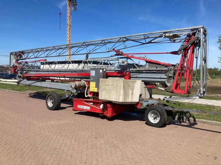 Bouwkraan Dalbe HS293 - 30 meter, Zakelijke goederen, Machines en Bouw | Kranen en Graafmachines, Hijswerktuig