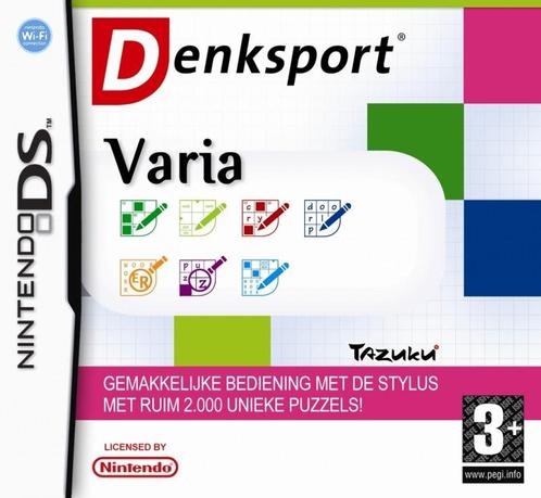 Denksport Varia (Nintendo DS), Spelcomputers en Games, Games | Nintendo DS, Gebruikt, Verzenden