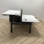 Tweedehands Vepa Zit-sta elektrisch Duo bureau (2 x 180x90, Ophalen of Verzenden, Elektrisch, Gebruikt, Stabureau