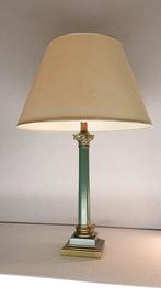 Kullmann - Tafellamp - - Grote messing/metalen lamp