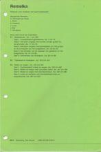 Remelka B1, B2 en B3 in guldens (zie omschrijving), Verzenden, Nieuw