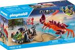 PLAYMOBIL Pirates Strijd tegen de gigantische krab - 71532, Verzenden, Nieuw