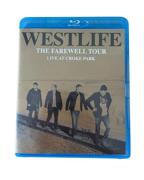 Westlife Farewell Tour - ZELDZAAM bluray, Cd's en Dvd's, Blu-ray, Zo goed als nieuw, Muziek en Concerten, Verzenden