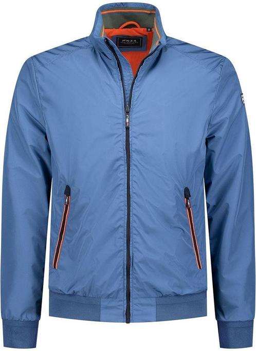 NZA Forrest Jas Blauw maat 3XL Heren, Kleding | Heren, Jassen | Zomer, Blauw, Nieuw, Overige maten, Verzenden