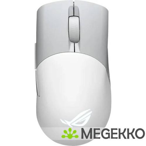 ASUS ROG Keris Wireless White, Computers en Software, Muizen, Nieuw, Verzenden