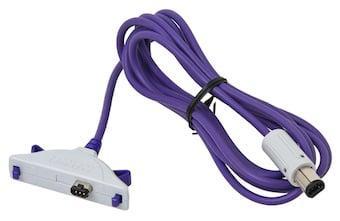 Originele Gamecube / Game Boy Advance Link Kabel, Spelcomputers en Games, Spelcomputers | Nintendo GameCube, Zo goed als nieuw
