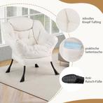 2dekans | Coast Fauteuil - PP-Katoen - Max 150KG - Incl., Ophalen of Verzenden, Zo goed als nieuw