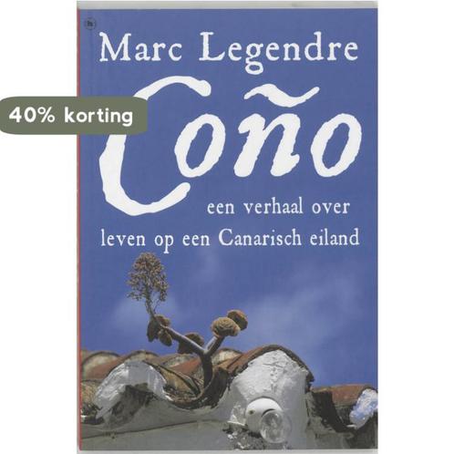 Coño 9789044310085 M. Legendre, Boeken, Reisverhalen, Gelezen, Verzenden