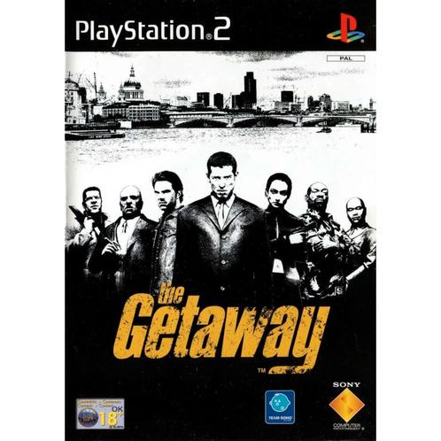 Playstation 2 The Getaway, Spelcomputers en Games, Games | Sony PlayStation 2, Zo goed als nieuw, Verzenden