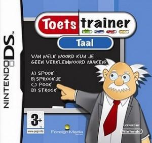 Toetstrainer Taal-Standaard (NDS) Gebruikt, Spelcomputers en Games, Games | Nintendo DS, Zo goed als nieuw, Ophalen of Verzenden