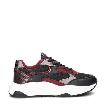Nelson dad sneakers voor dames in het Zwart beschikbaar voor biedingen