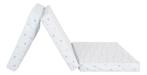 Hugzzz Mirage Blue 60 x 120 cm Opvouwbaar Matras 11902, Kinderen en Baby's, Babywiegjes en Ledikanten, Verzenden, Nieuw