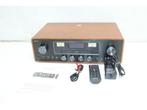 Lenco DAR-081WD - DAB+/FM radio met CD-speler en Bluetooth -, Verzenden, Zo goed als nieuw