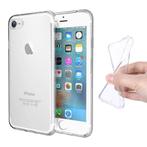 iPhone SE (2020) Full Body 360° Transparant TPU Silicone, Verzenden, Nieuw