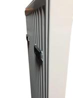 verticale design radiator vlak 120 x 50 cm type 21 1500 watt, Hoog rendement (Hr), Radiator, Nieuw, Minder dan 60 cm