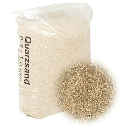 vidaXL Filterzand 25 kg 0,5-1,0 mm, Tuin en Terras, Zwembad-toebehoren, Nieuw, Verzenden