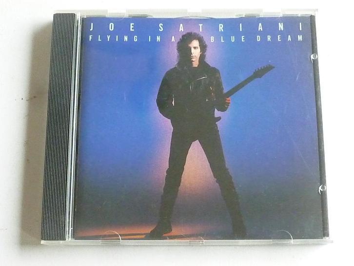 Joe Satriani - Flying in a blue dream, Cd's en Dvd's, Cd's | Rock, Zo goed als nieuw, Verzenden