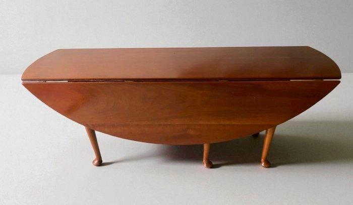 Hangoortafel - Kersenhout - Uitklapbare eettafel, Antiek en Kunst, Kunst | Designobjecten