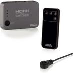 Marmitek Connect 310 UHD - HDMI switcher 3:1 Ultra HD, Verzenden, Nieuw