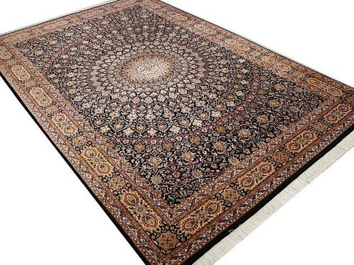 Tabriz Gombad met zijde - Tapijt - 301 cm - 202 cm, Huis en Inrichting, Stoffering | Tapijten en Kleden