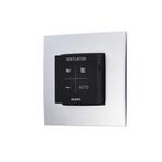 Duco vocht ruimtesensor met bediening zwart - bedraad -, Doe-het-zelf en Verbouw, Ventilatie en Afzuiging, Ophalen of Verzenden